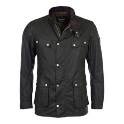 Barbour International Duke Wax Jacket Sage